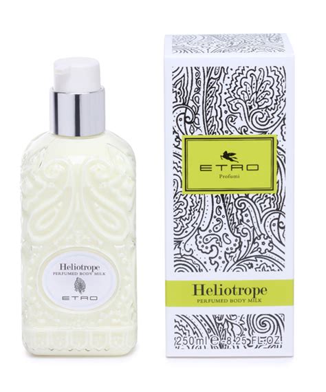 perfume etro|does heliotrope smell good.